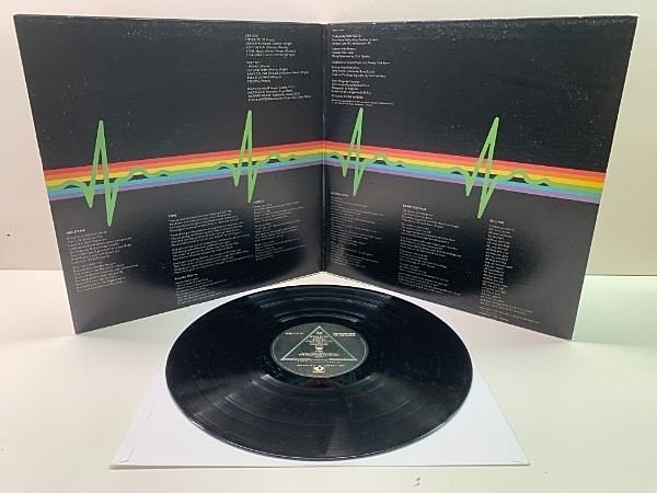 PINK FLOYD / The Dark Side Of The Moon (LP) / Harvest | WAXPEND