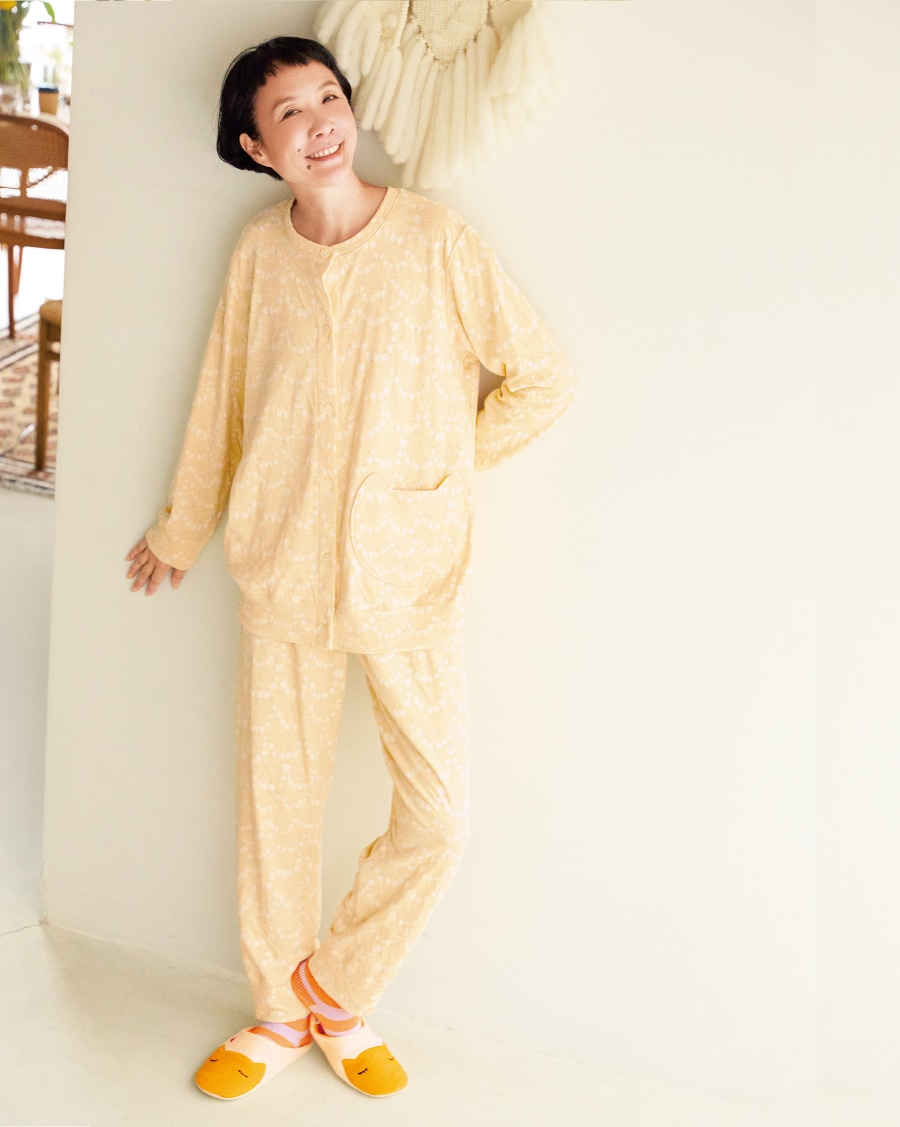 ワコール ツモリチサト パジャマ Lサイズ UDW457 PI TSUMORI CHISATO