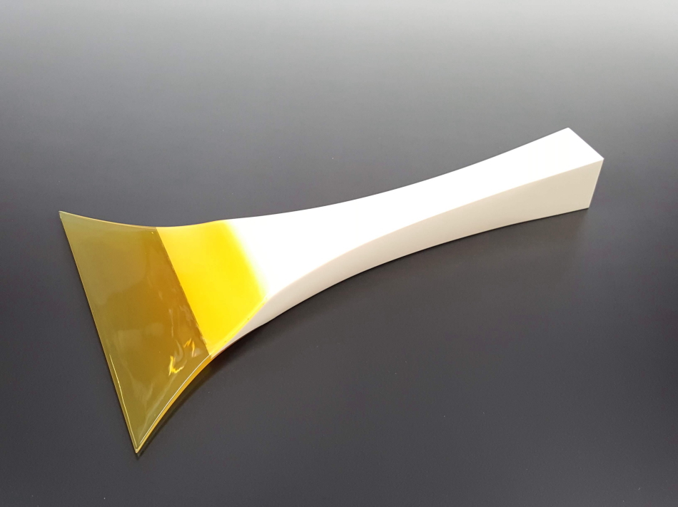 三味線撥（バチ）高山製 NEW甲（地唄用新素材撥）七八サイズ 【和楽器