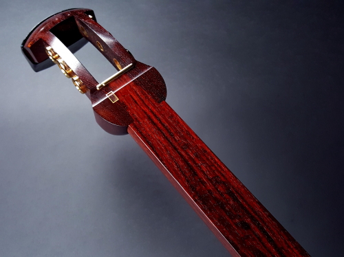 津軽三味線 紅木金細 WKT-5200K