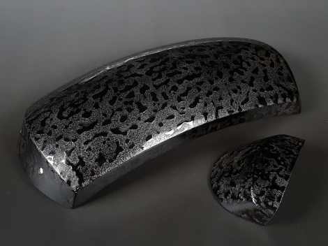 津軽胴掛け（津軽塗／紋紗塗）