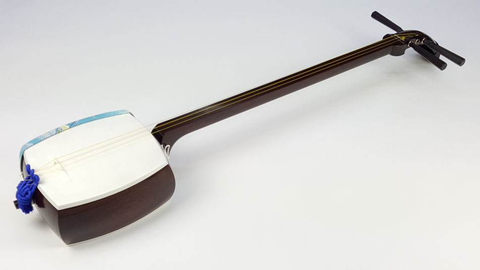 三味線 細棹 短棹 ベッコウ撥 セット 破れなし べっこう 希少】民謡三味線