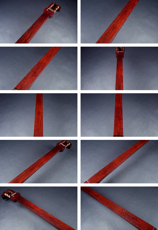 津軽三味線紅木金細 WKT-5213K