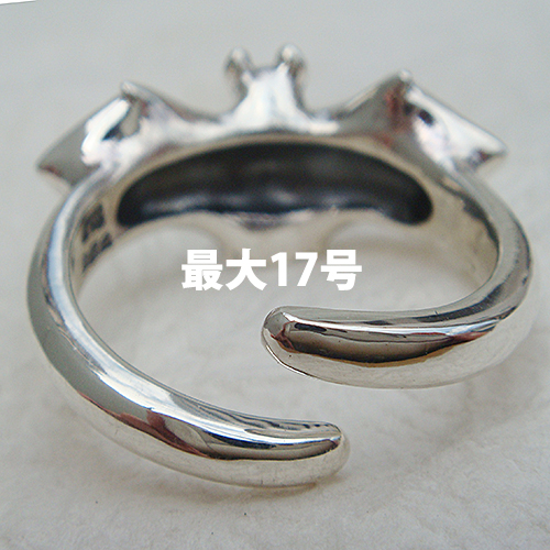 コウモリリング こうもりシリーズ silver925 福岡オリジナルシルバー