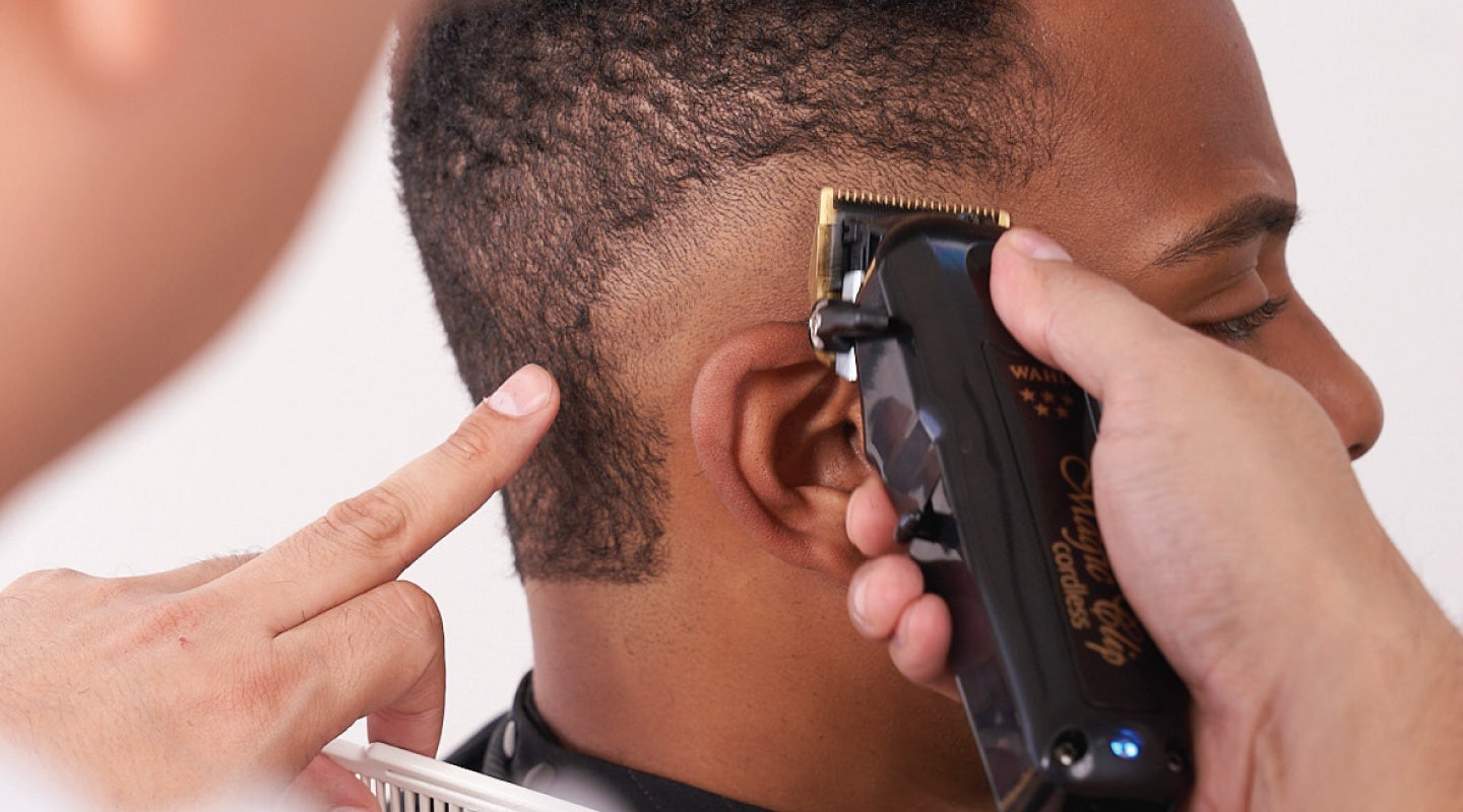 5 Star Black Cord/Cordless Magic Clip | Wahl Pro