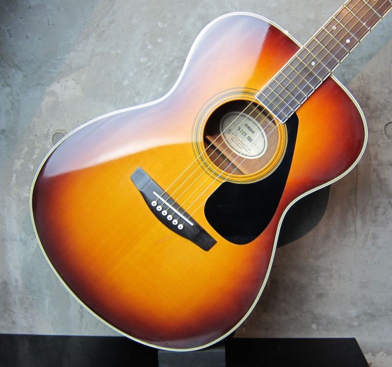 YAMAHA ヤマハ FS-325 TBS アコースティックギター Yamaha FS 325 TBS Sound Demo - YouTube