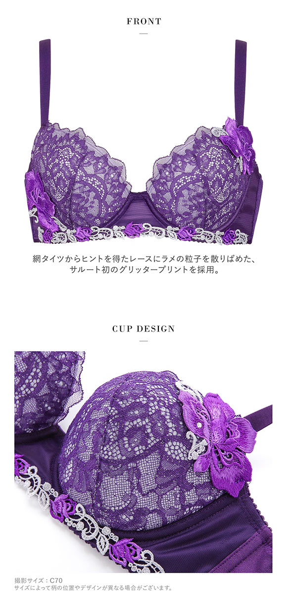 ワコール Wacoal サルート Salute 23AW 95G BTJ495 女優Bra ブラジャー