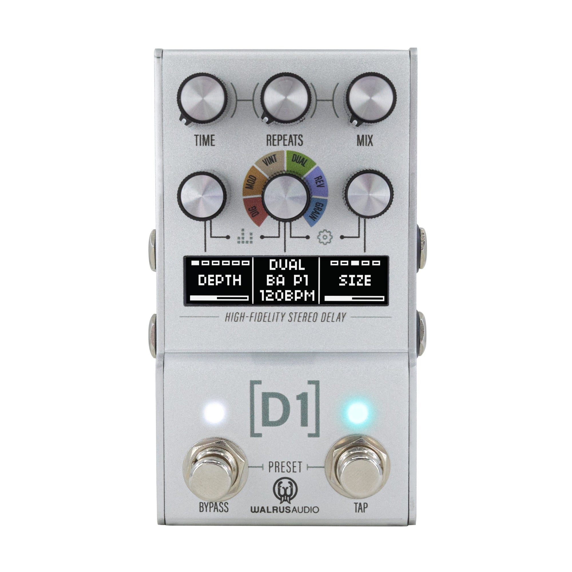 Mako Series MKII: D1 High-Fidelity Delay