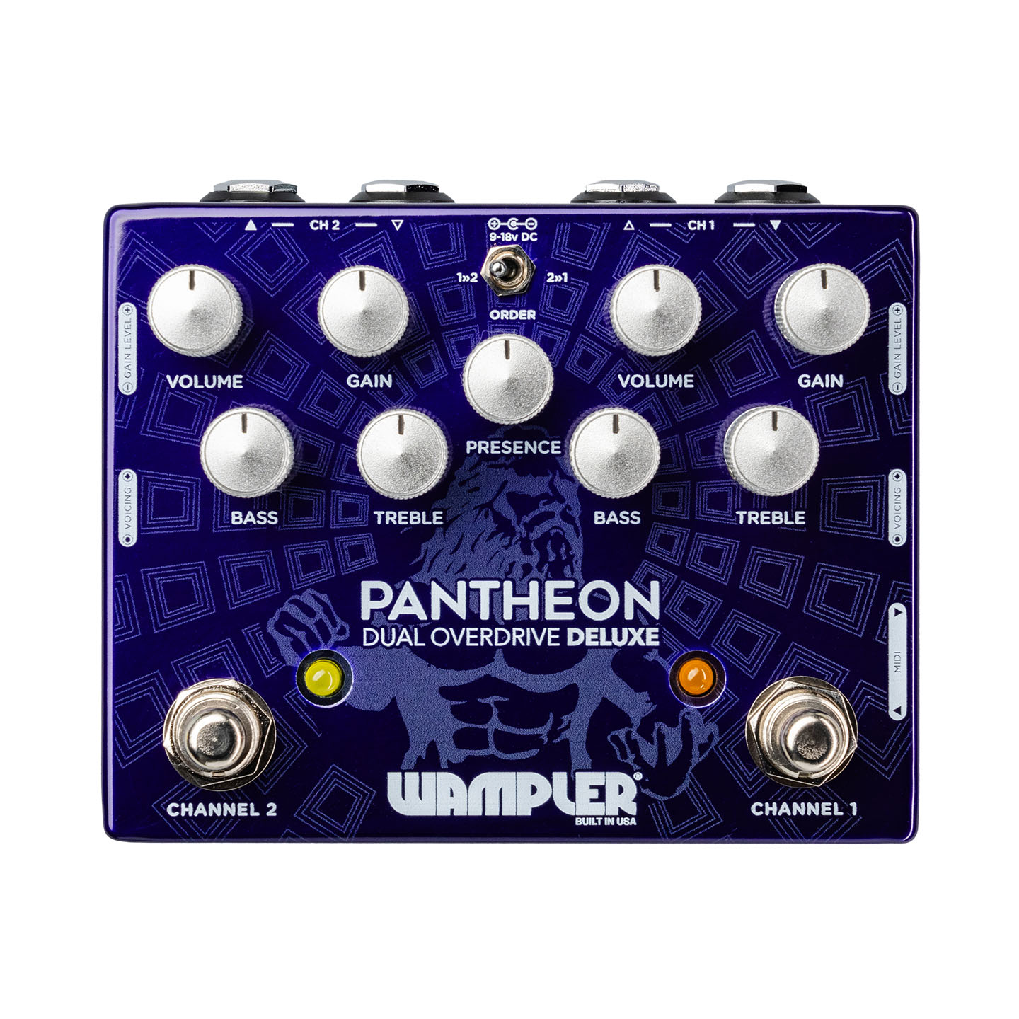 Pantheon Deluxe - Wampler Pedals