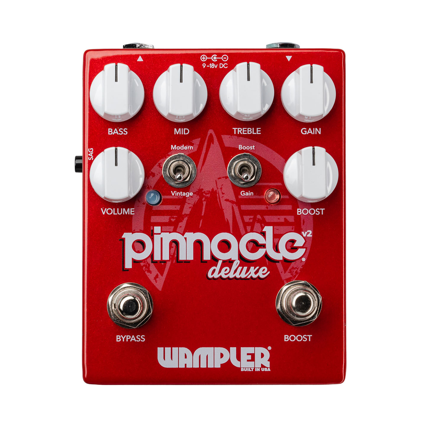 Pinnacle Deluxe v2 - Wampler Pedals