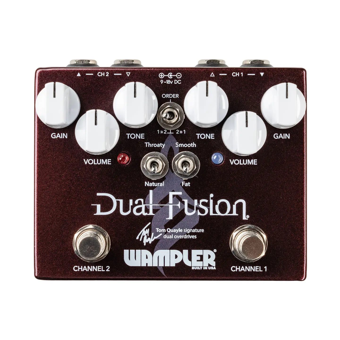 Tom Quayle: Dual Fusion - Wampler Pedals