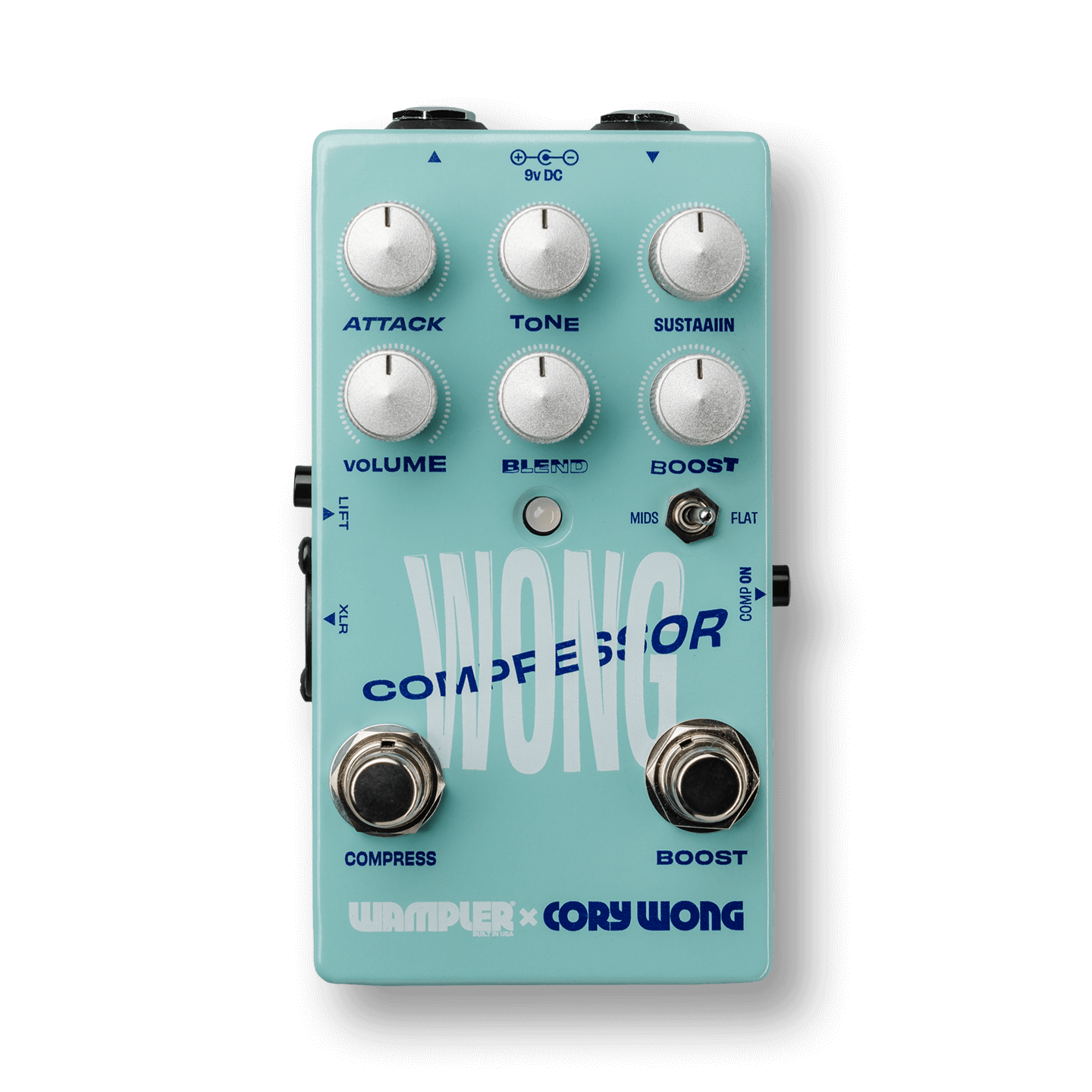 Cory Wong: Compressor - Wampler Pedals
