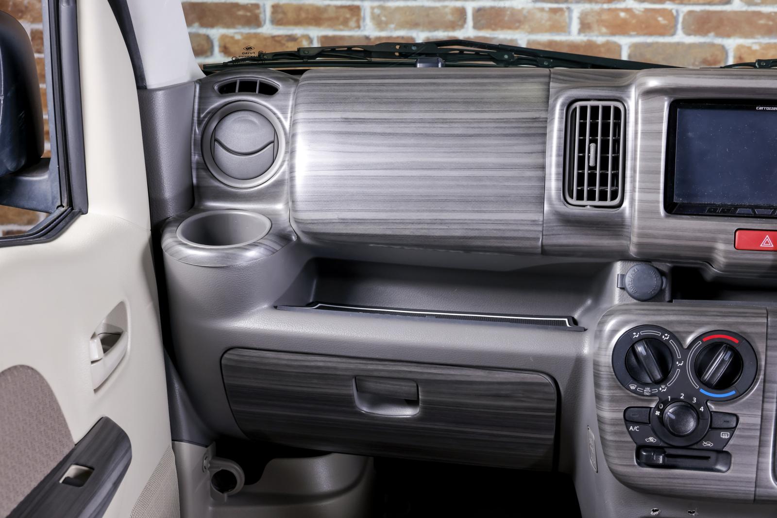 マット黒木目インテリアパネル - WANGAN357 オフィシャルストア