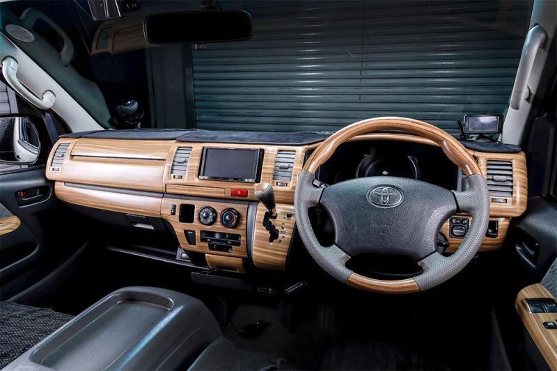 木目ウッドパネル 200系ハイエース 4型DX - WANGAN357 オフィシャルストア