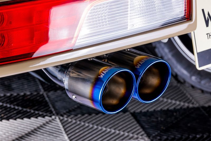 マフラーカッター ハーフバンパー用 - WANGAN357 オフィシャルストア