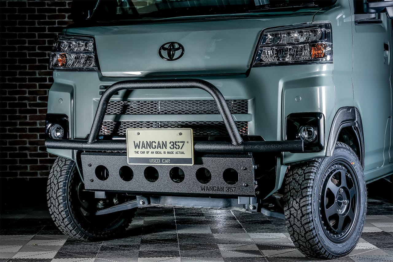 フロントグリルガード TYPEII ラプター塗装 - WANGAN357 オフィシャル