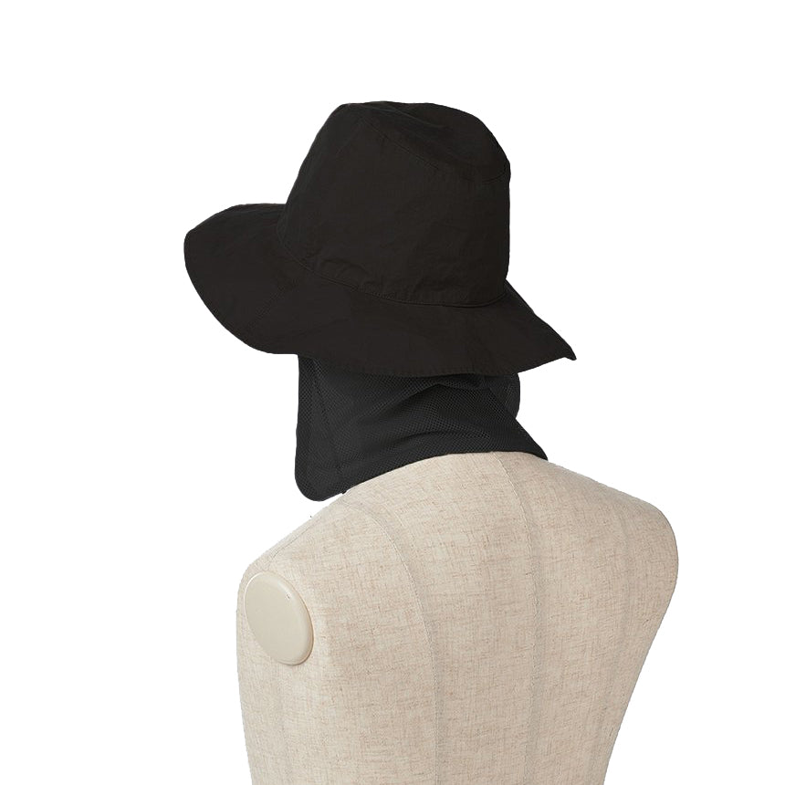 KIJIMA TAKAYUKI SOFT HAT W/SUNSHADE IVORY – WANDERS*