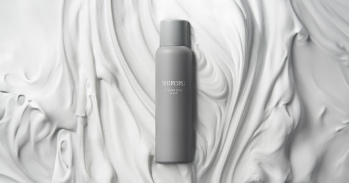 新商品】「2年連続洗顔料国内売上No.1*」のクリスタルホイップから新