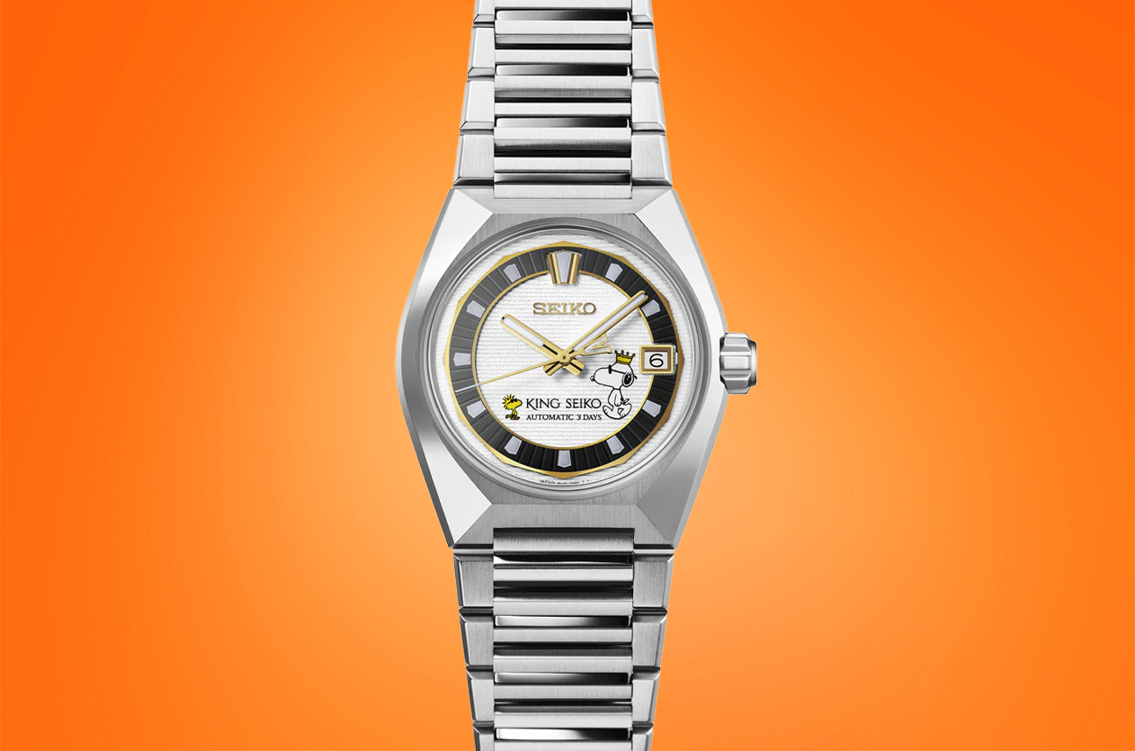 The King Seiko Vanac Peanuts 75th Anniversary SDKV011