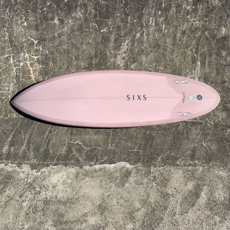 6surfboard シックスサーフボード SIXSurfboard 5'10