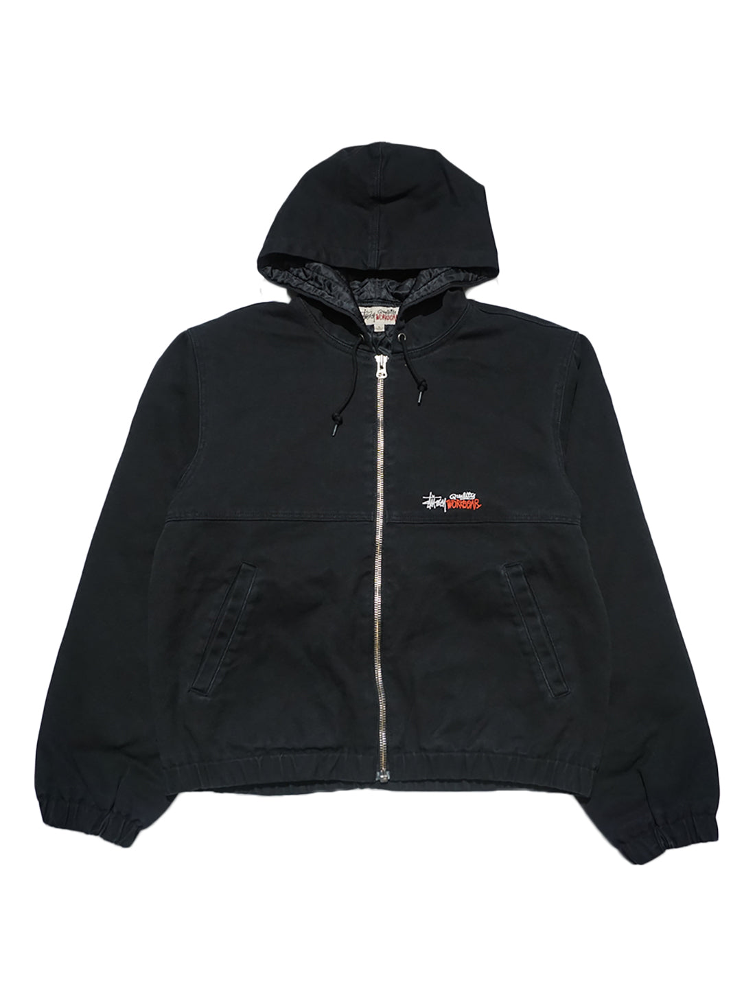 Stussy Work Jacket Insulated Canvas - Black – Civil