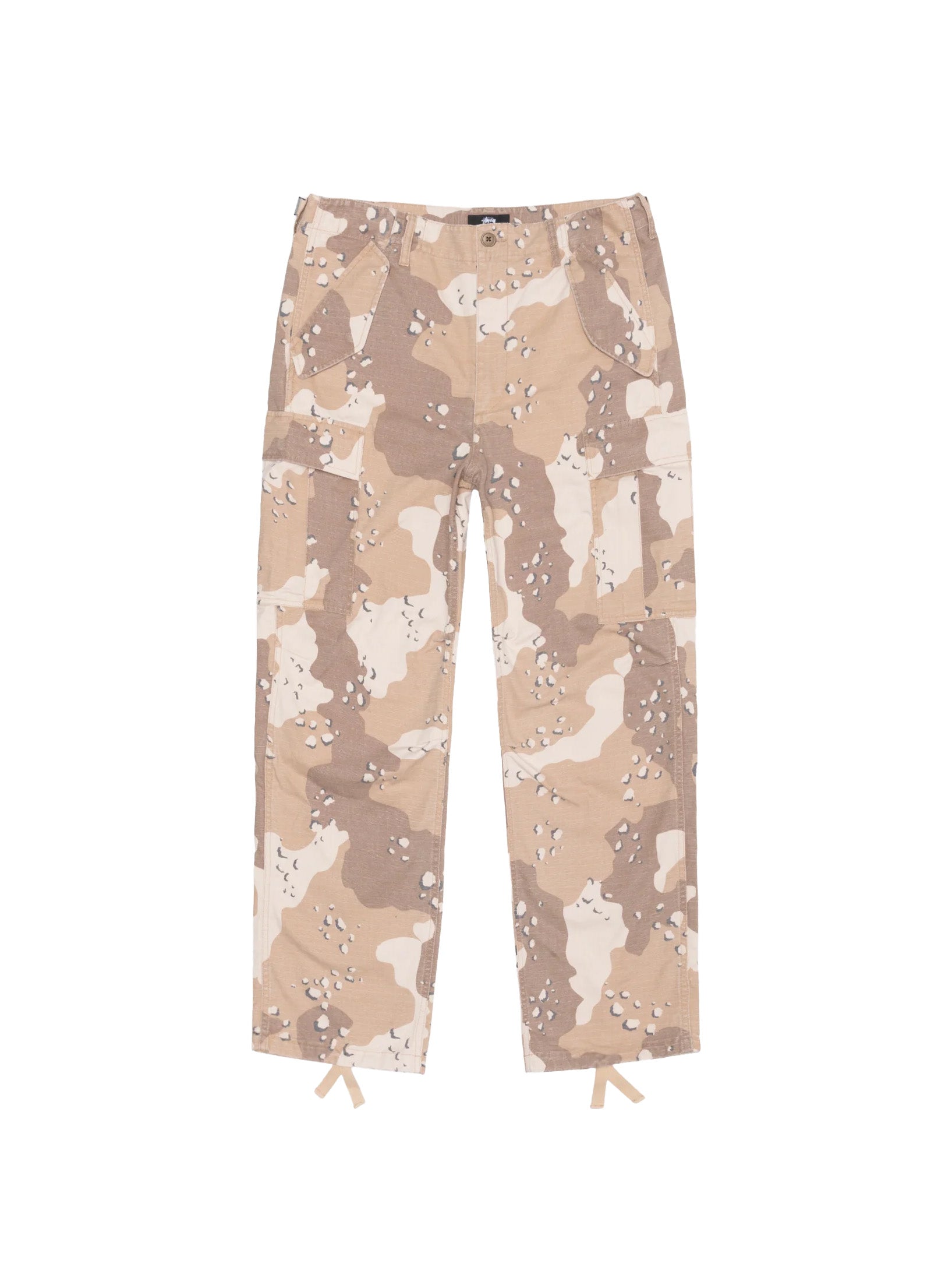Stussy Military Ripstop Cargo Pant - Desert Camo – Civil