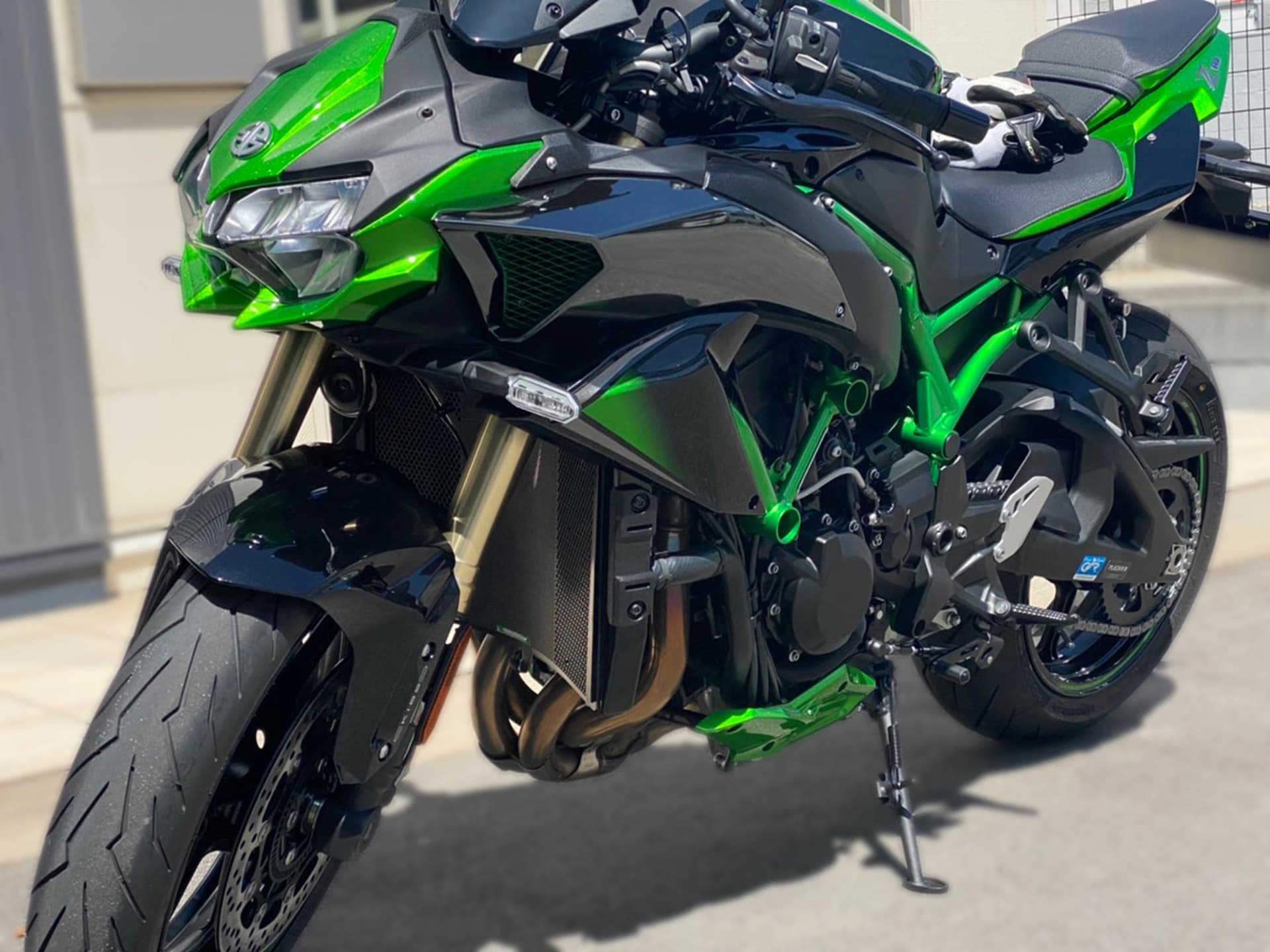 H2/SX/SX S E/SX S E+/Z用ラジエターコアガード