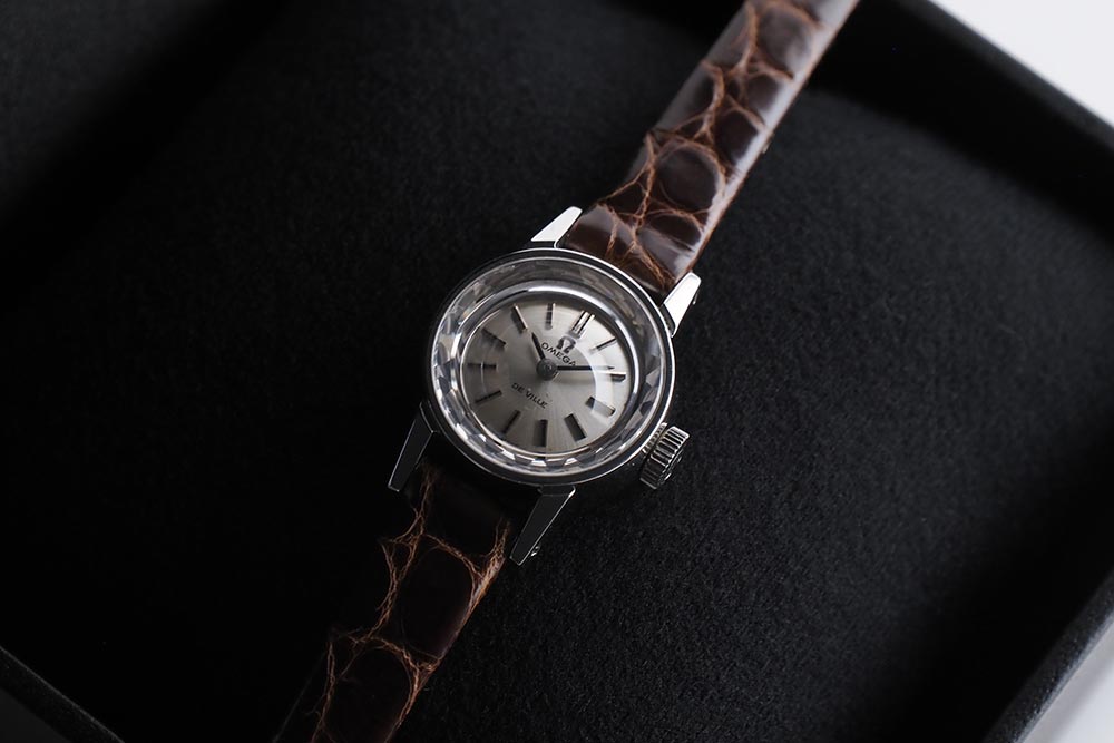 OMEGA 1960's Ladies watch De Ville オメガ アンティーク デヴィル