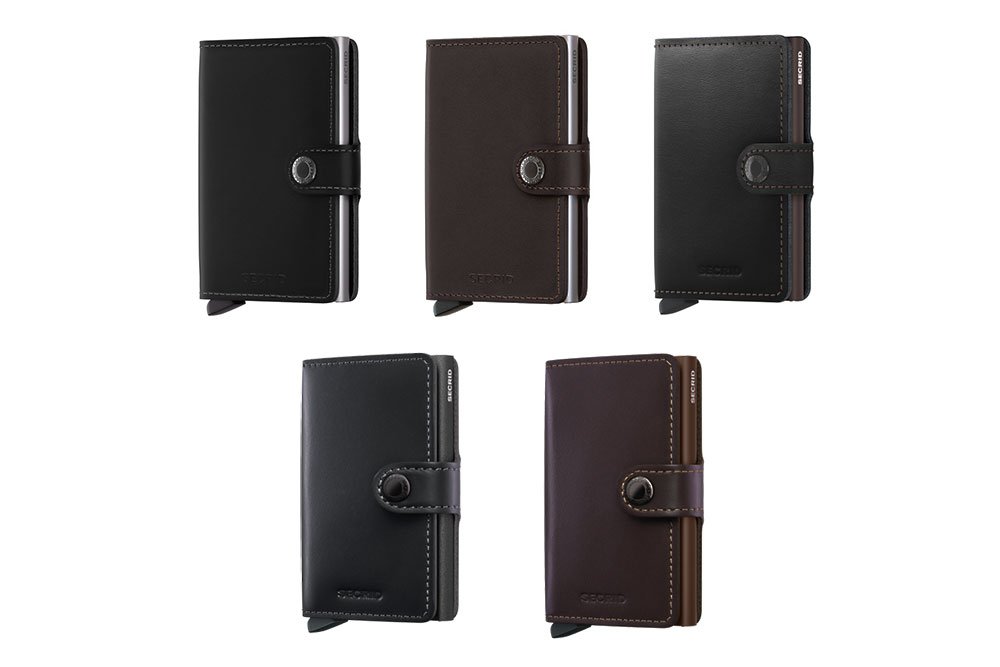 Mini Wallet Leather ミニウォレット オリジナルレザー / SECRID