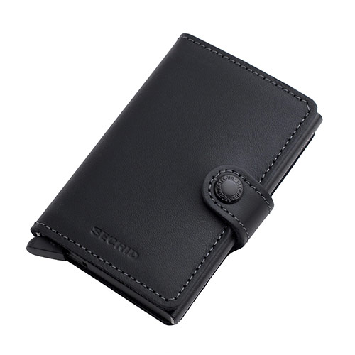 Mini Wallet Leather ミニウォレット オリジナルレザー / SECRID