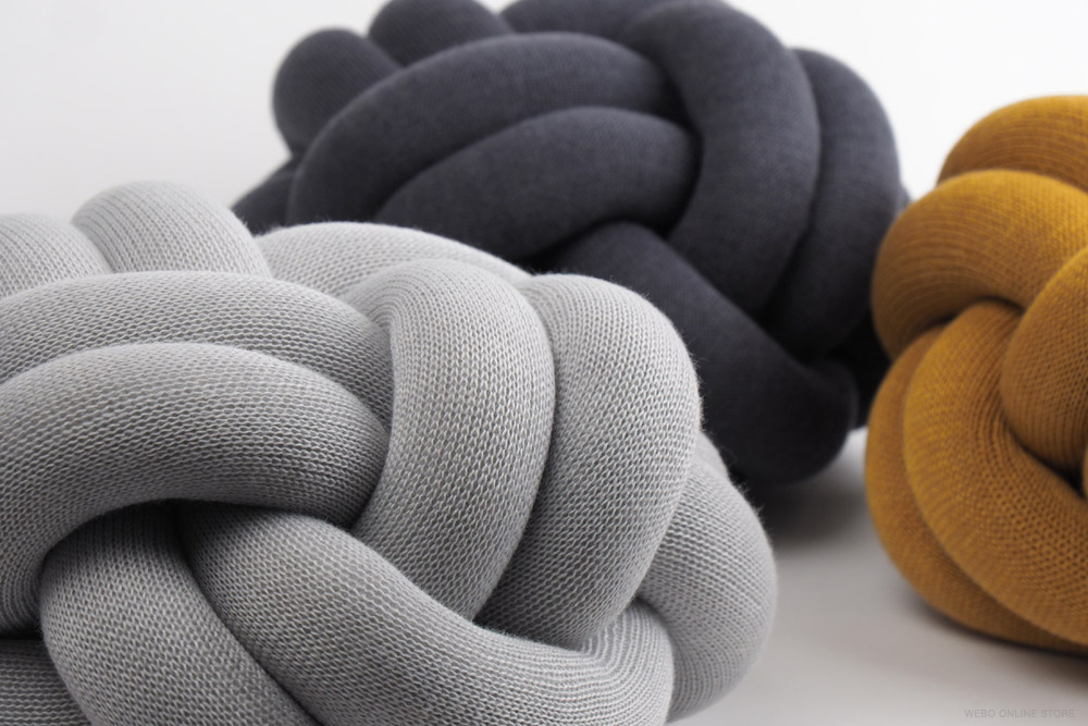 Knot Cushion ノットクッション / DESIGN HOUSE