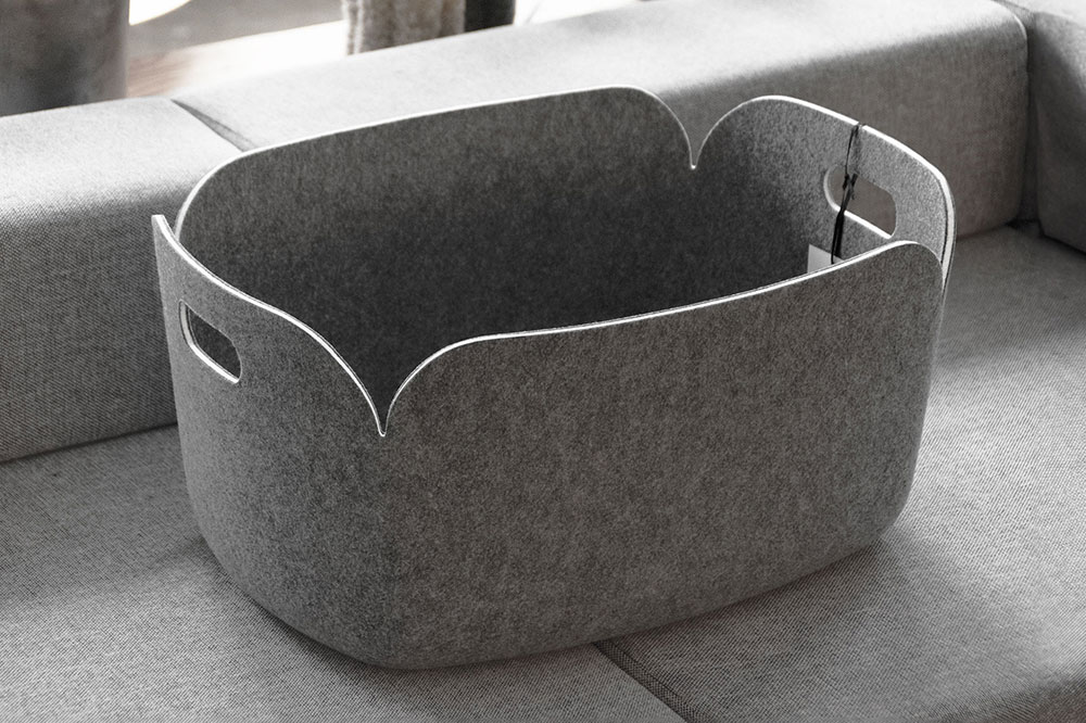 RESTORE ストレージバスケット / MUUTO