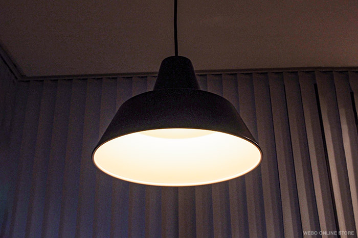 ワークショップランプ WORKSHOP LAMP黒M MADE BY HAND ワークショップ