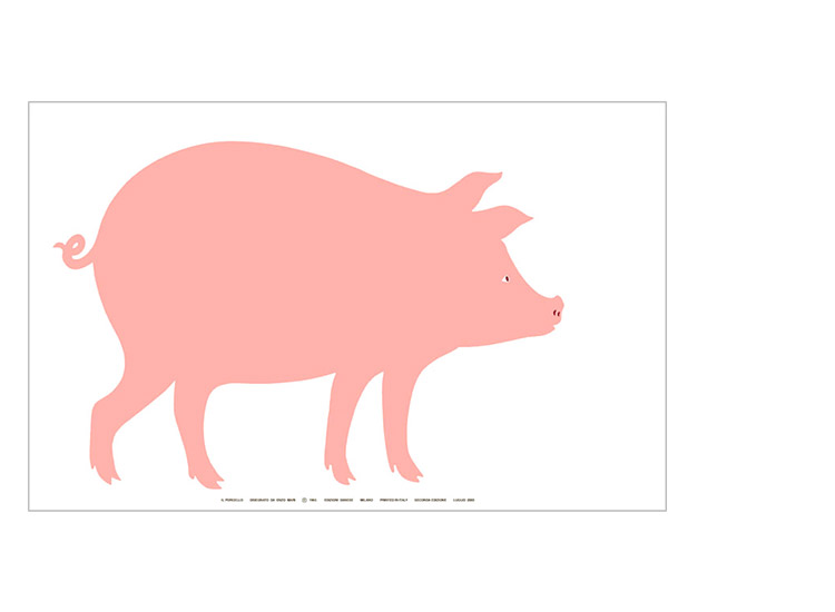 DANESE Diciotto il porcello