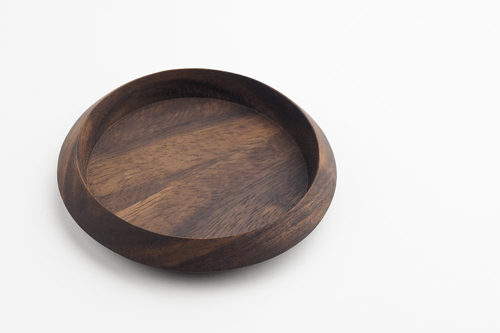 YohjiYamamoto 25ssノベルティ Wood Tray/ウッドトレイ YohjiYamamoto