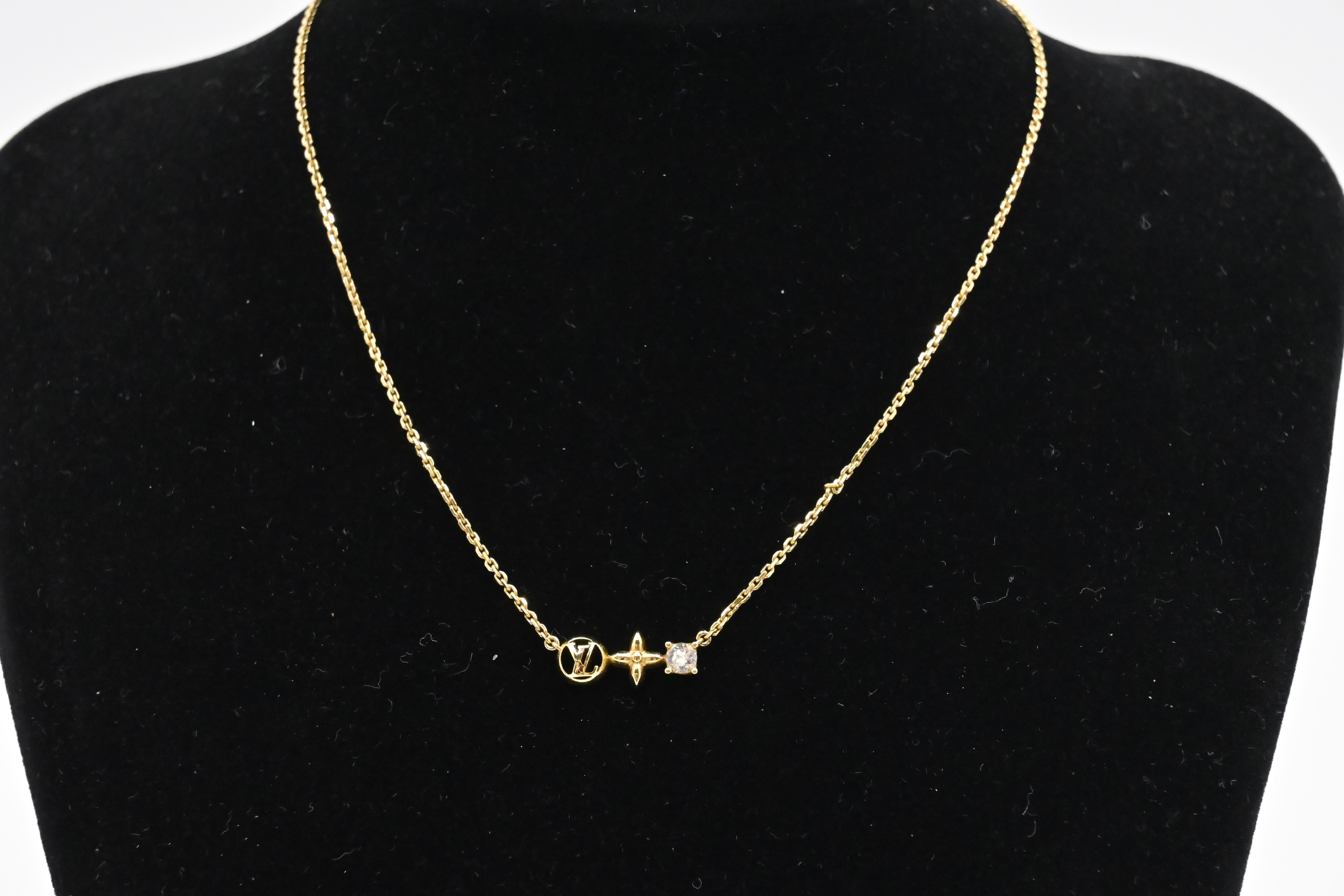 Louis Vuitton Petit Louis Necklace – Weekly Lux Drop