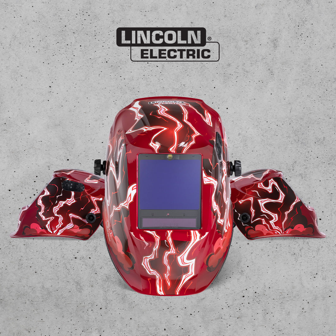 RED STRIKE K5754-5 VIKING™ 3350 ADV Welding Helmet