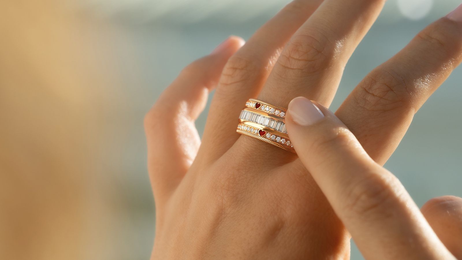 最も大切な瞬間のために：リング「TWO HEARTS. ONE SOUL.」