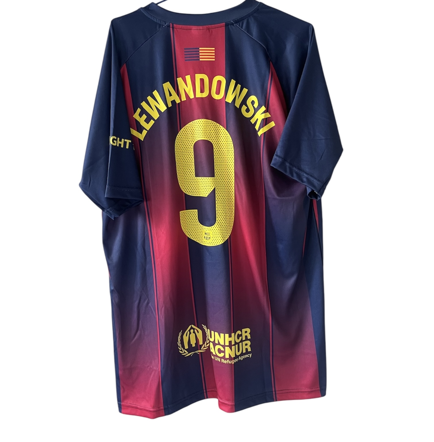 レバンドフスキ背番号9 バルセロナ ホーム 25/26 レプリカユニフォーム