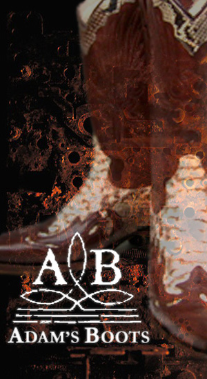 アダムスブーツ（ADAM'S BOOTS）本格的なウエスタンブーツ