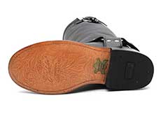 ハカ（Botas Jaca）2084-B Black Waxy の詳細ページです｜Western