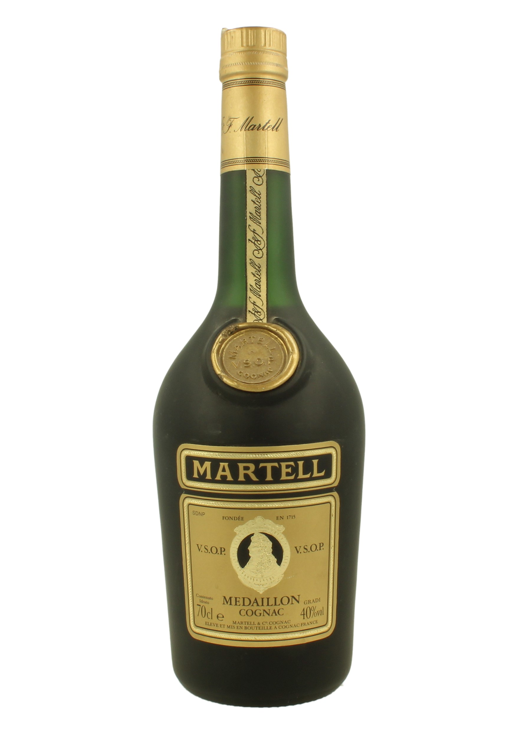 MARTELL VSOP 70cl 40% Medaillon - Products - Whisky Antique