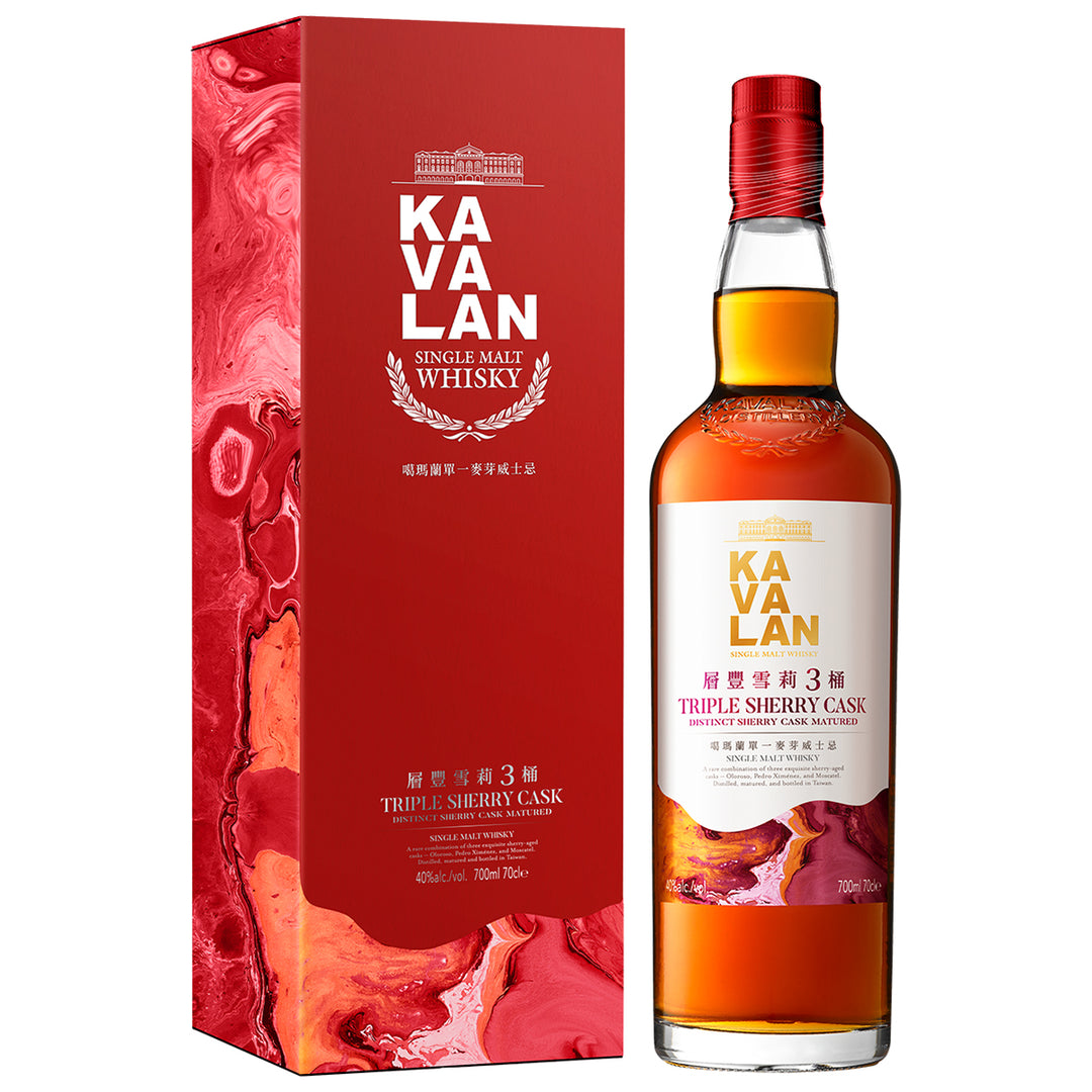 Kavalan Triple Sherry Cask Taiwanese Whisky | Buy Online | South