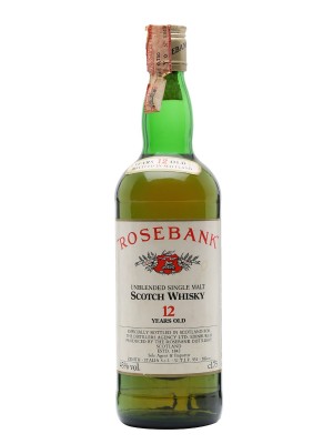 Rosebank 12 年 | シングル モルト スコッチ ウイスキー: Whisky