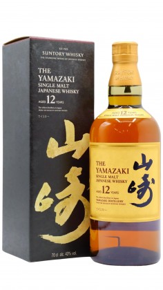 Suntory Yamazaki 12 年 | ジャパニーズ シングル モルト ウイスキー