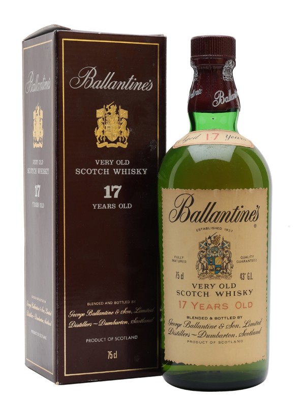 Ballantine's 17 年 Bottled 1980s | ブレンデッド モルト スコッチ