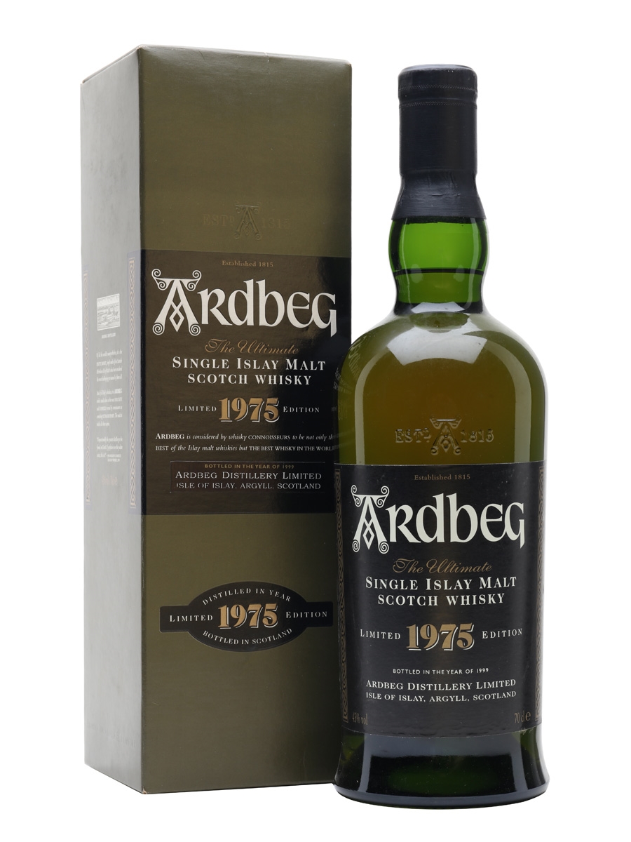 Ardbeg 1975 Bottled 1999 | アイラ スコッチ ウイスキー: Whisky