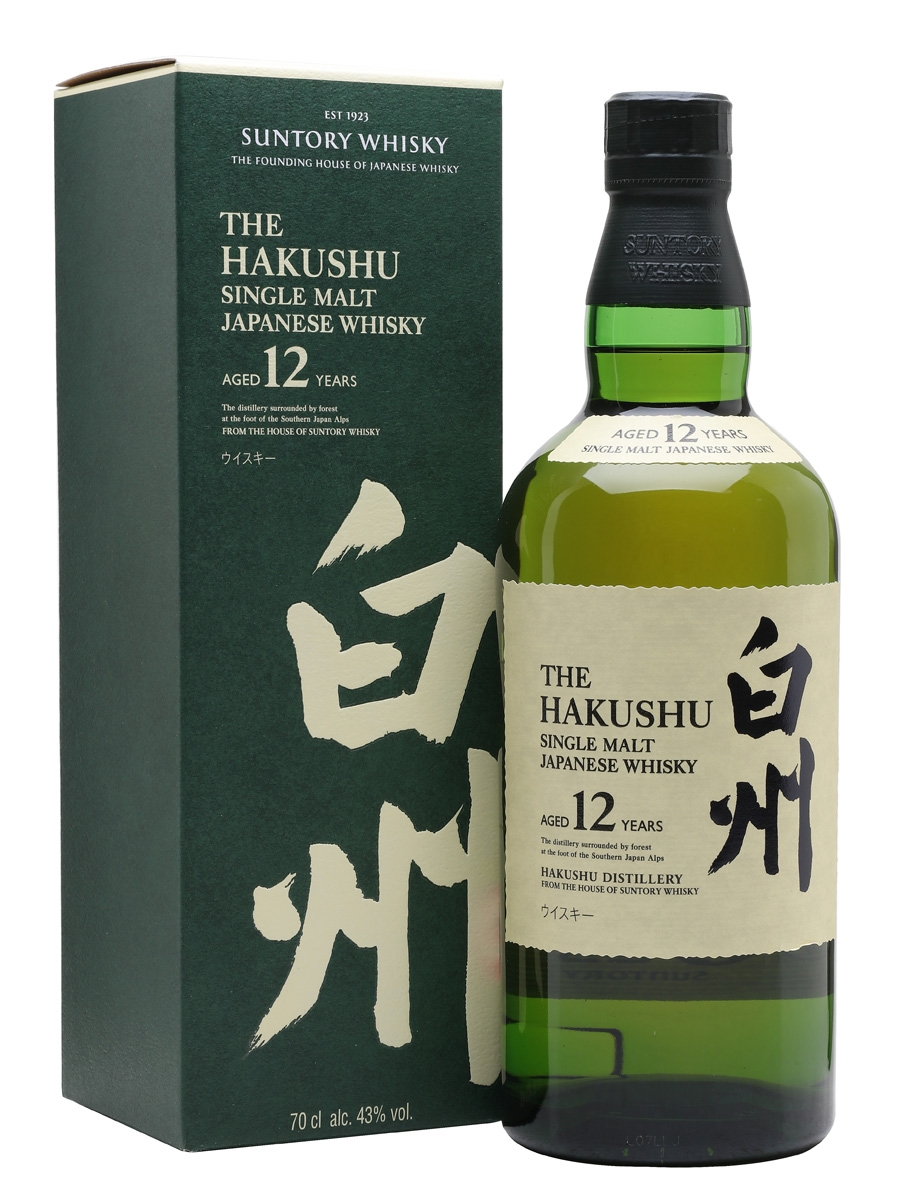 Suntory Hakushu 12 年 | ジャパニーズ シングル モルト ウイスキー