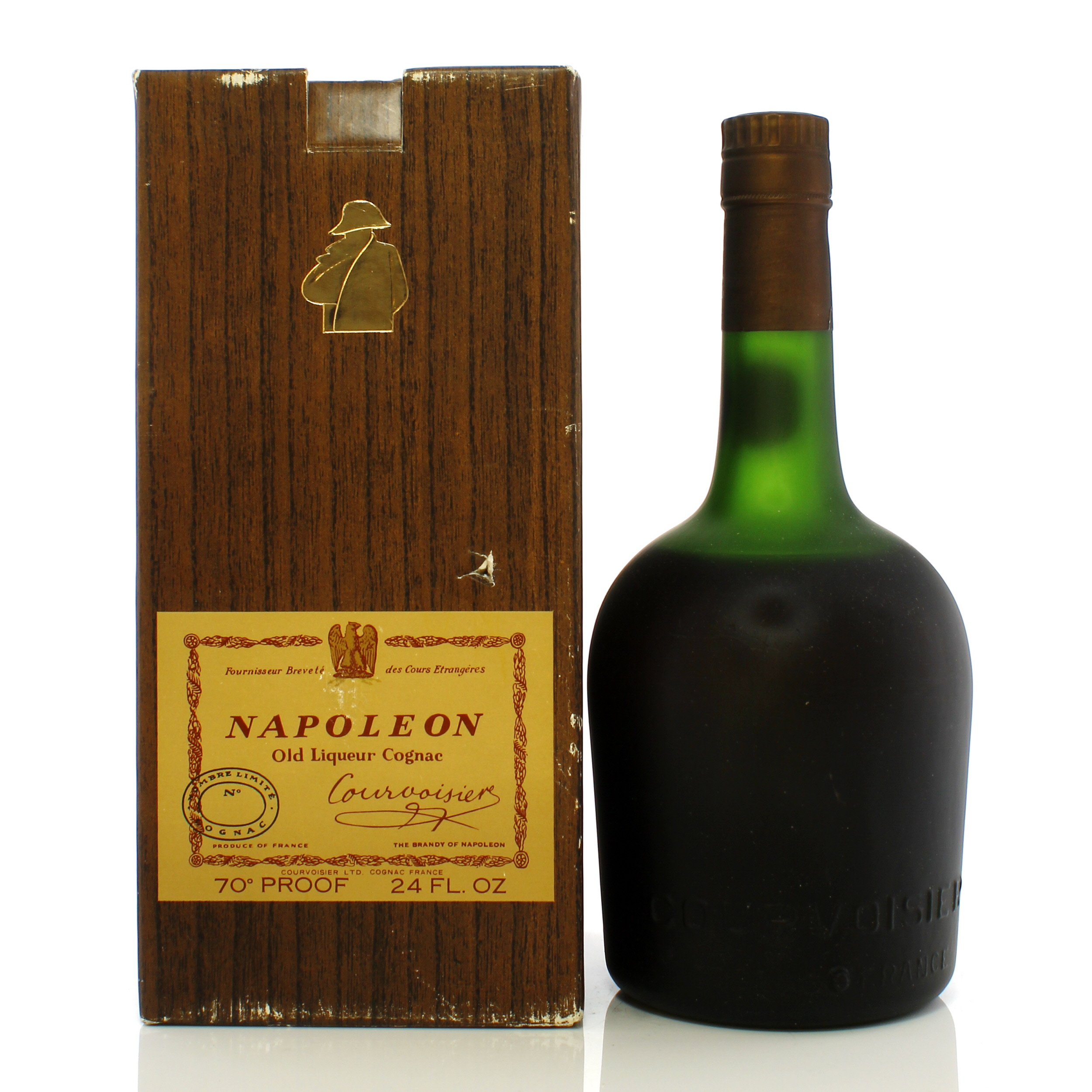 Courvoisier Napoleon Old Liqueur Cognac Auction A48300 | The