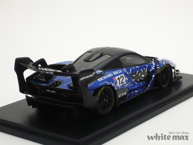 スパーク 1/43 マクラーレン セナ GTR 2019